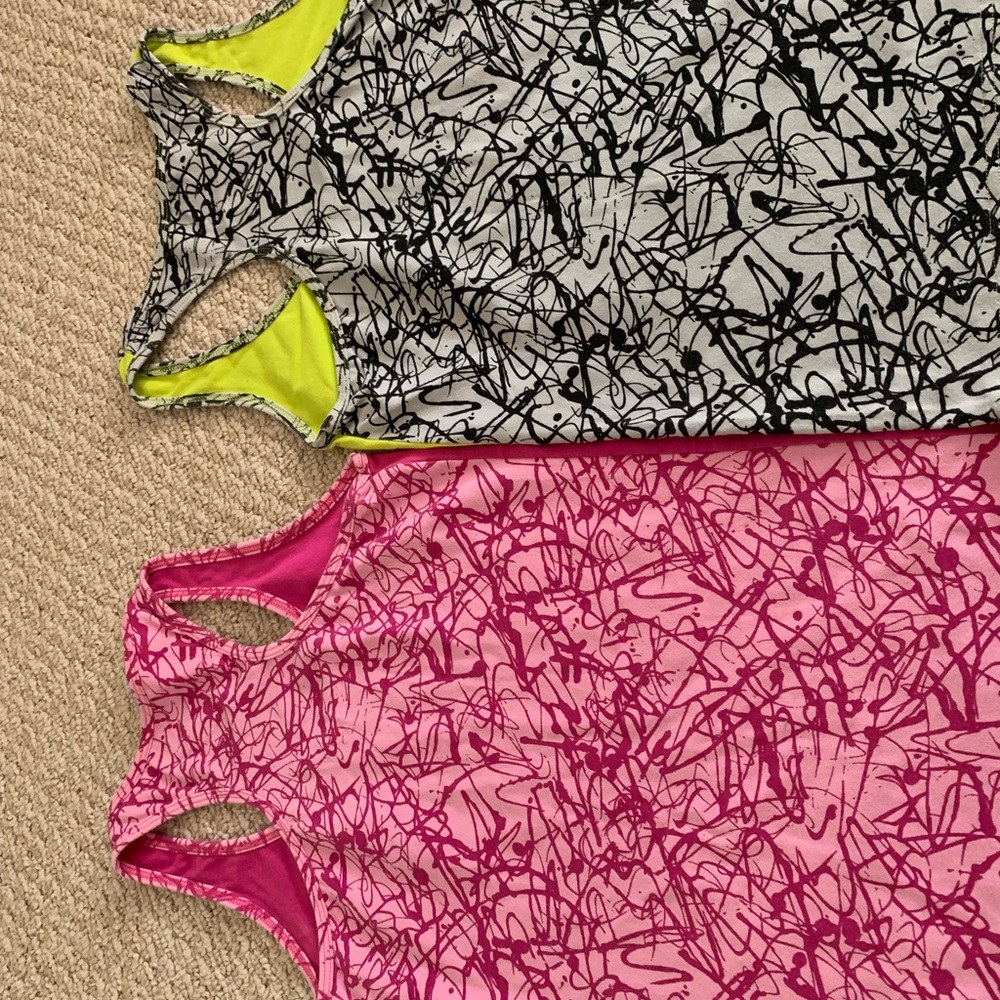 Zumba racerbacks M size